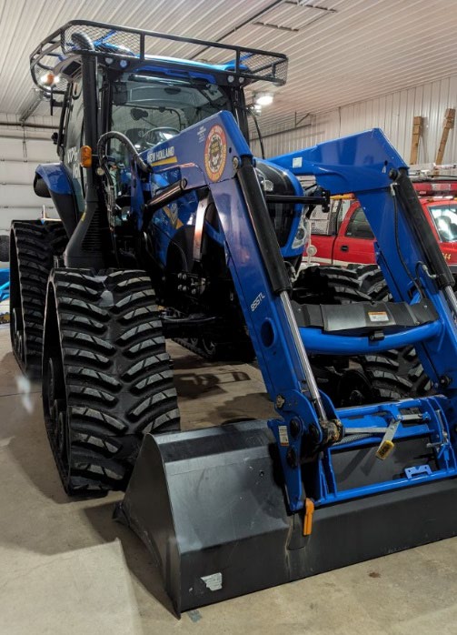 2019 New Holland T6 175 - $160,000 – Price County Snowmobile Association