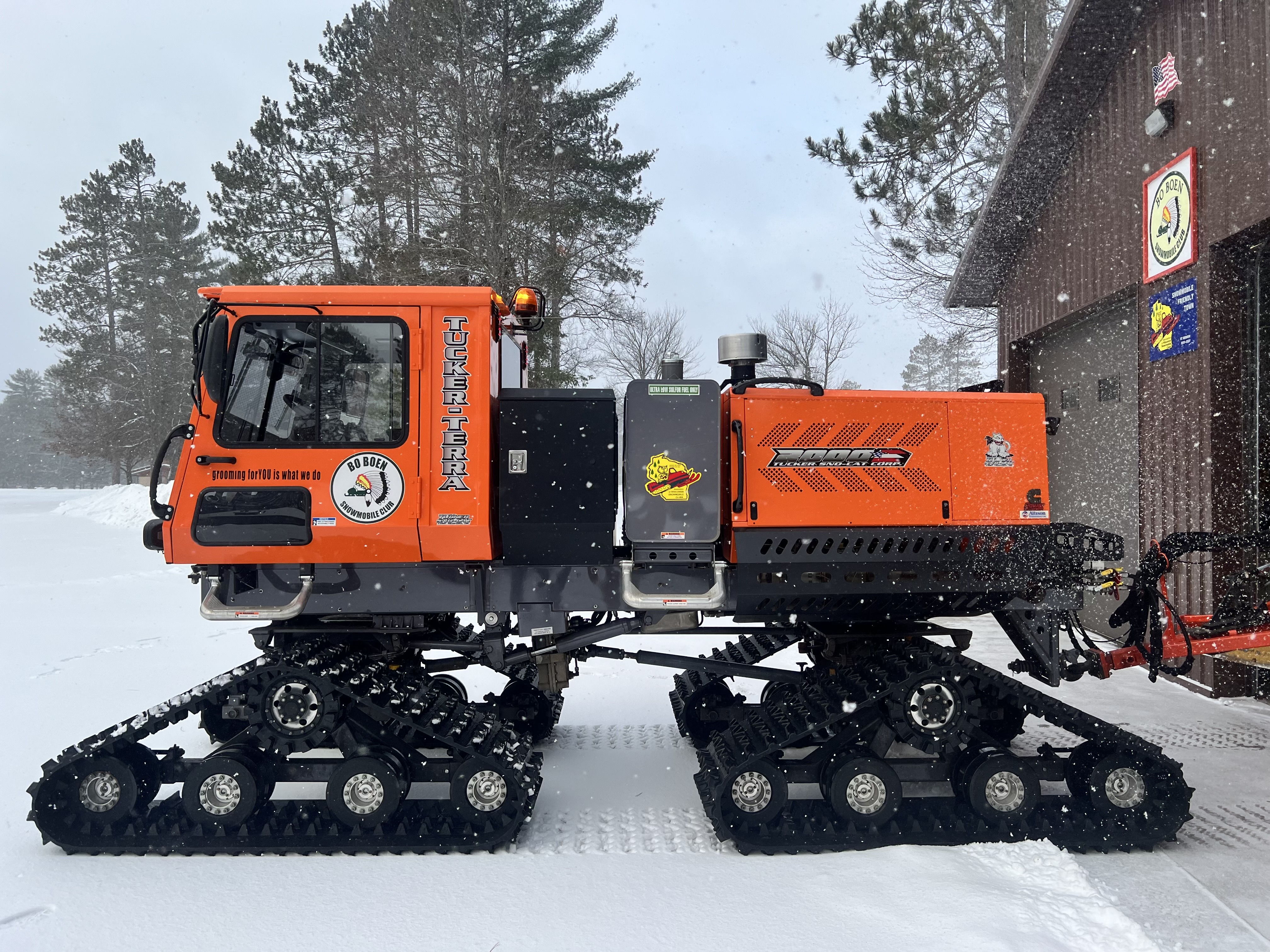 2023 TuckerTerra 2000 - $215,000 - St Germain Bo-Boen Snowmobile Club