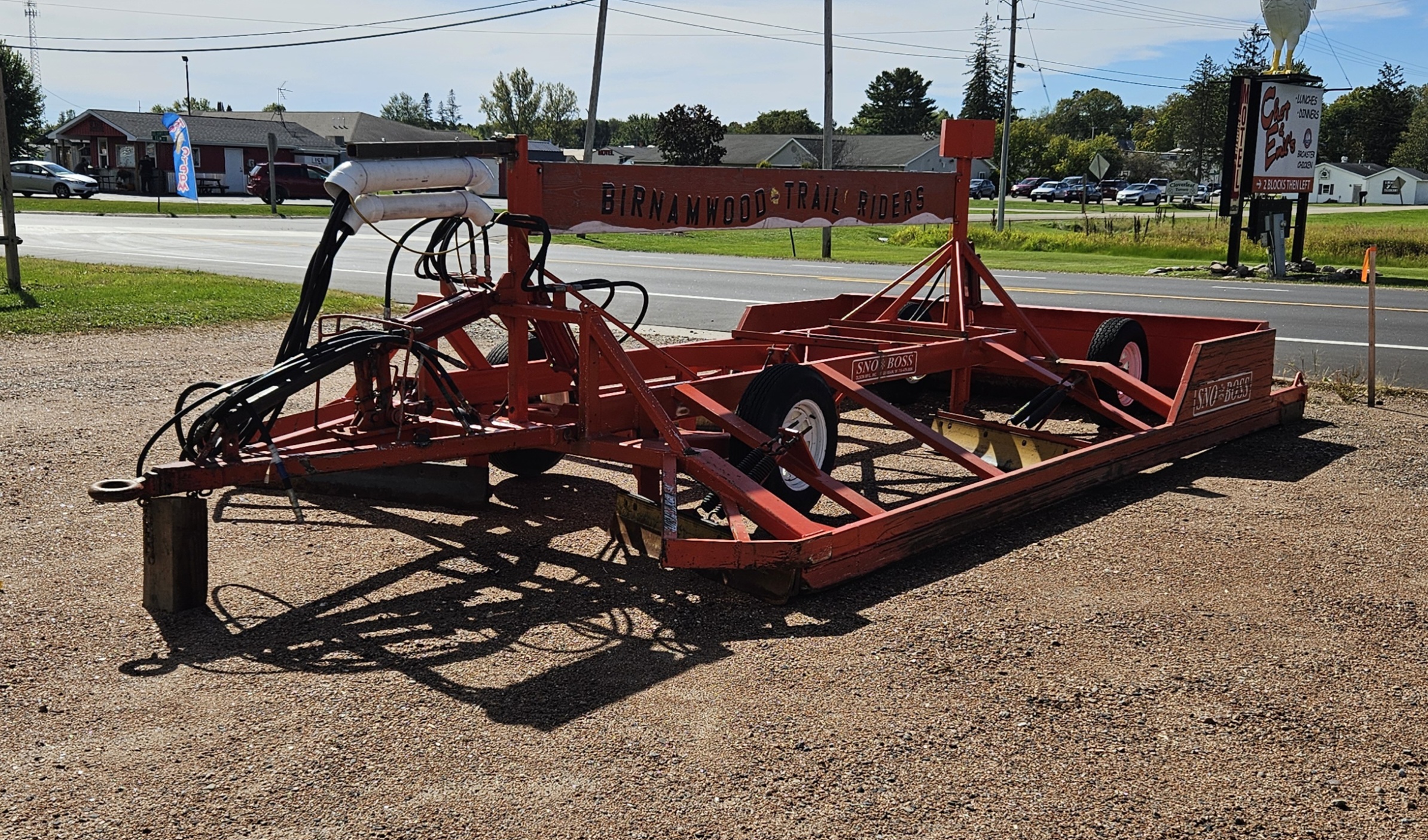 Sno-Boss Trail Drag  -  $9,500  - Birnamwood Trail Riders