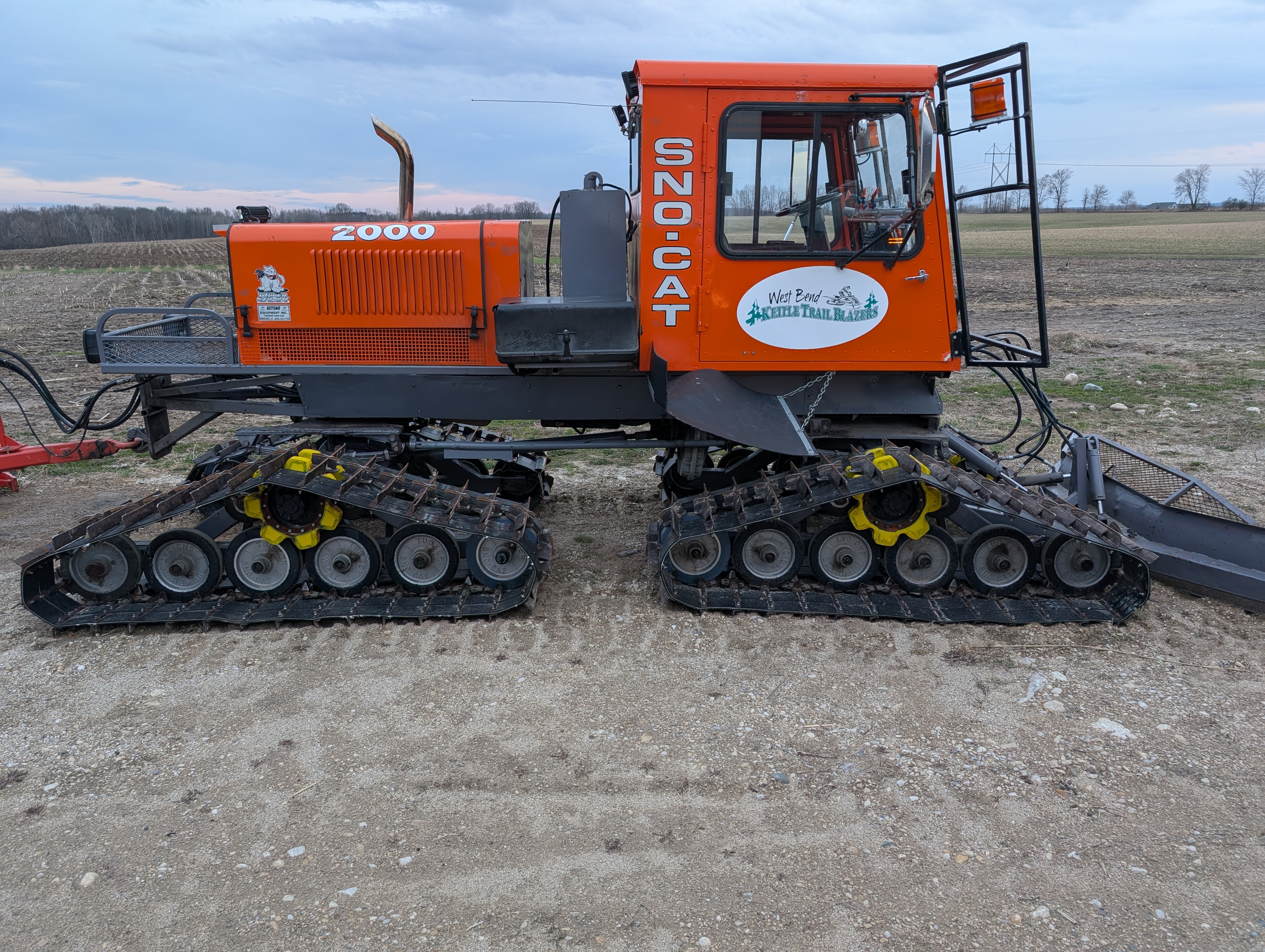 1989 Tucker  -  $27,000  -  West Bend Kettle Trail Blazers
