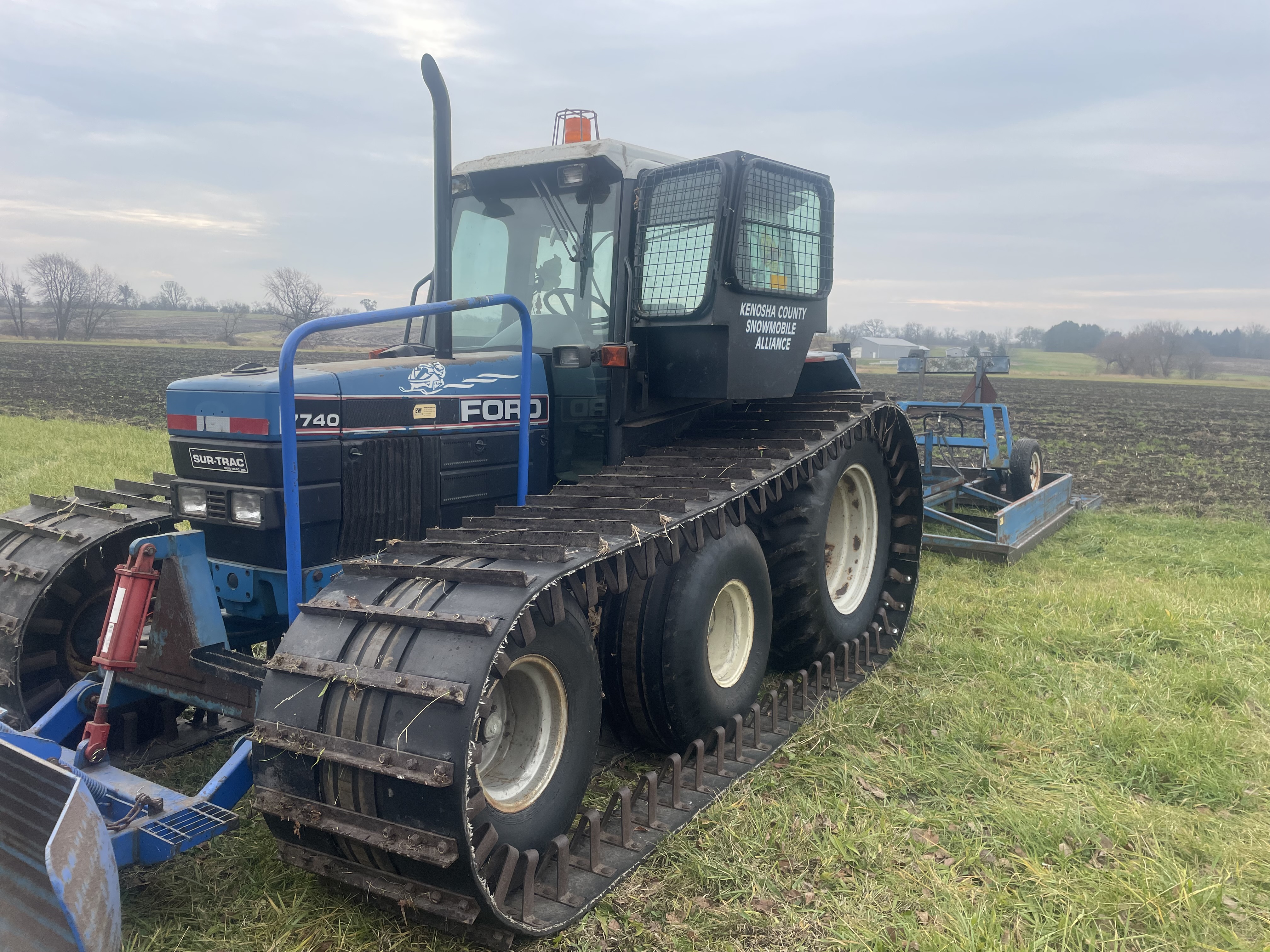 Ford 7740 Sur-Trac  -  $16,000  -  Kenosha County Snowmobile Alliance